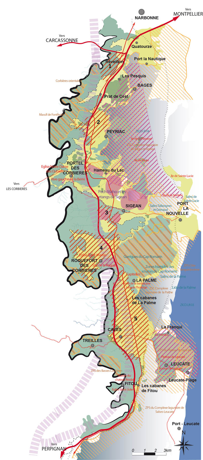 Charte Paysagere Pour Le Piemont Des Corbieres Maritimes Ginjaume